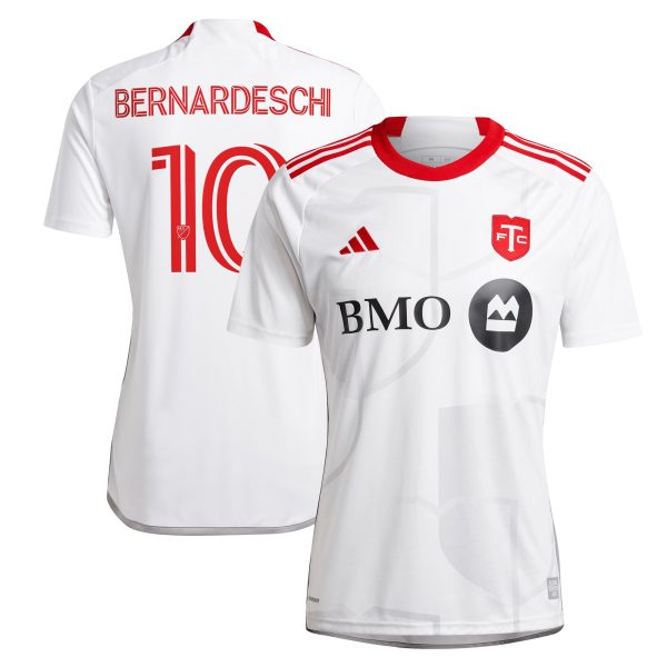 men8217s toronto fc federico bernardeschi adidas white 2024 gta kit replica player jersey | San Jose Earthquakes Hats, Jerseys & MLS Apparel