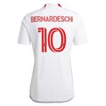 men8217s toronto fc federico bernardeschi adidas white 2024 gta kit replica player jersey | San Jose Earthquakes Hats, Jerseys & MLS Apparel