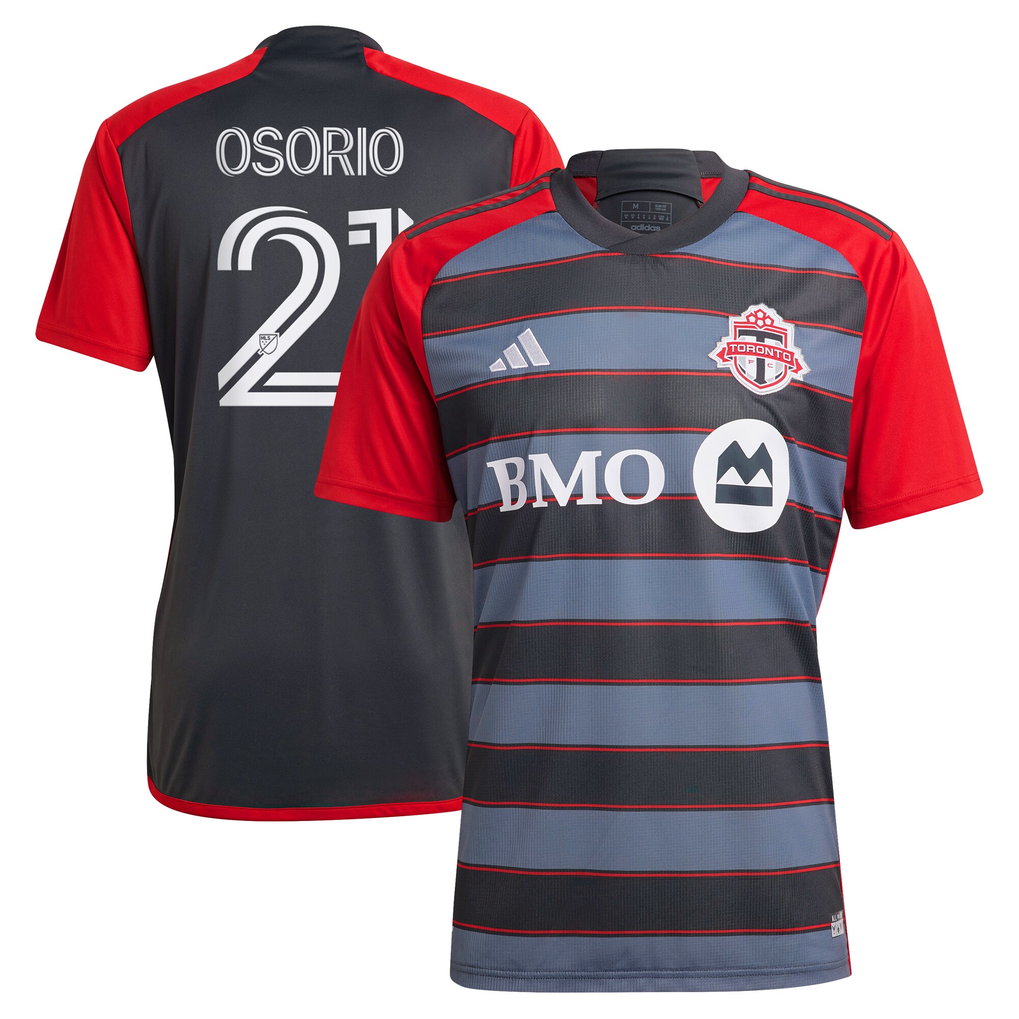 men8217s toronto fc jonathan osorio adidas gray 2023 club kit replica player jersey | San Jose Earthquakes Hats, Jerseys & MLS Apparel