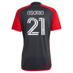 men8217s toronto fc jonathan osorio adidas gray 2023 club kit replica player jersey | San Jose Earthquakes Hats, Jerseys & MLS Apparel