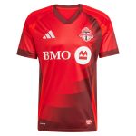 men8217s toronto fc jonathan osorio adidas red 2025 club kit replica player jersey | San Jose Earthquakes Hats, Jerseys & MLS Apparel