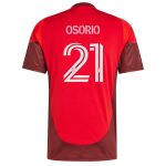 men8217s toronto fc jonathan osorio adidas red 2025 club kit replica player jersey | San Jose Earthquakes Hats, Jerseys & MLS Apparel