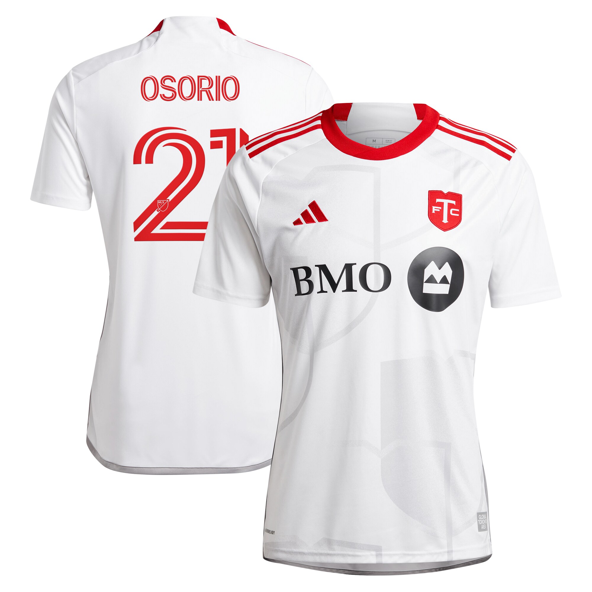 men8217s toronto fc jonathan osorio adidas white 2024 gta kit replica player jersey | San Jose Earthquakes Hats, Jerseys & MLS Apparel