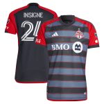 men8217s toronto fc lorenzo insigne adidas gray 2023 club kit authentic player jersey | San Jose Earthquakes Hats, Jerseys & MLS Apparel