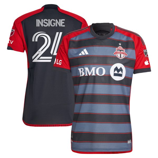men8217s toronto fc lorenzo insigne adidas gray 2023 club kit authentic player jersey | San Jose Earthquakes Hats, Jerseys & MLS Apparel