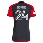 men8217s toronto fc lorenzo insigne adidas gray 2023 club kit authentic player jersey | San Jose Earthquakes Hats, Jerseys & MLS Apparel
