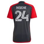 men8217s toronto fc lorenzo insigne adidas gray 2023 club kit replica player jersey | San Jose Earthquakes Hats, Jerseys & MLS Apparel