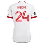 men8217s toronto fc lorenzo insigne adidas white 2024 gta kit authentic player jersey | San Jose Earthquakes Hats, Jerseys & MLS Apparel