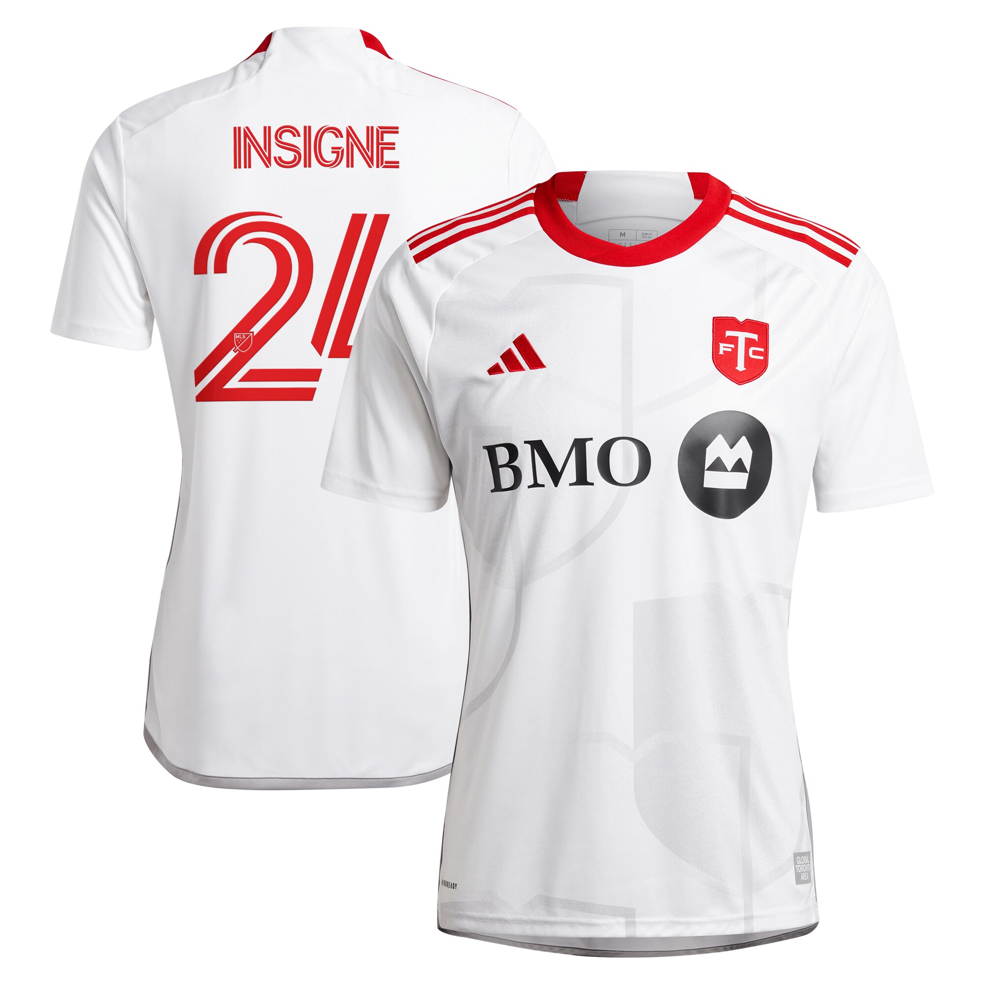 men8217s toronto fc lorenzo insigne adidas white 2024 gta kit replica player jersey | San Jose Earthquakes Hats, Jerseys & MLS Apparel
