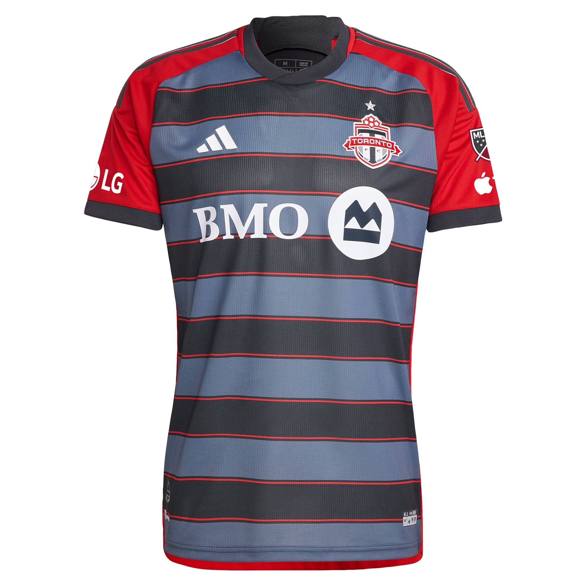 men8217s toronto fc mark-anthony kaye adidas gray 2023 club kit authentic player jersey | San Jose Earthquakes Hats, Jerseys & MLS Apparel