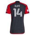 men8217s toronto fc mark-anthony kaye adidas gray 2023 club kit authentic player jersey | San Jose Earthquakes Hats, Jerseys & MLS Apparel