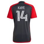 men8217s toronto fc mark-anthony kaye adidas gray 2023 club kit replica player jersey | San Jose Earthquakes Hats, Jerseys & MLS Apparel
