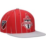 men8217s toronto fc mitchell amp ness red team pin snapback hat | San Jose Earthquakes Hats, Jerseys & MLS Apparel