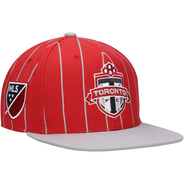 men8217s toronto fc mitchell amp ness red team pin snapback hat | San Jose Earthquakes Hats, Jerseys & MLS Apparel