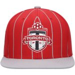 men8217s toronto fc mitchell amp ness red team pin snapback hat | San Jose Earthquakes Hats, Jerseys & MLS Apparel