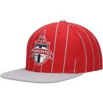 men8217s toronto fc mitchell amp ness red team pin snapback hat | San Jose Earthquakes Hats, Jerseys & MLS Apparel