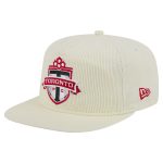 men8217s toronto fc new era cream 2025 kickoff snapback golfer hat | San Jose Earthquakes Hats, Jerseys & MLS Apparel