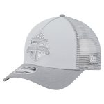 men8217s toronto fc new era gray color pack 9forty a-frame adjustable trucker hat | San Jose Earthquakes Hats, Jerseys & MLS Apparel