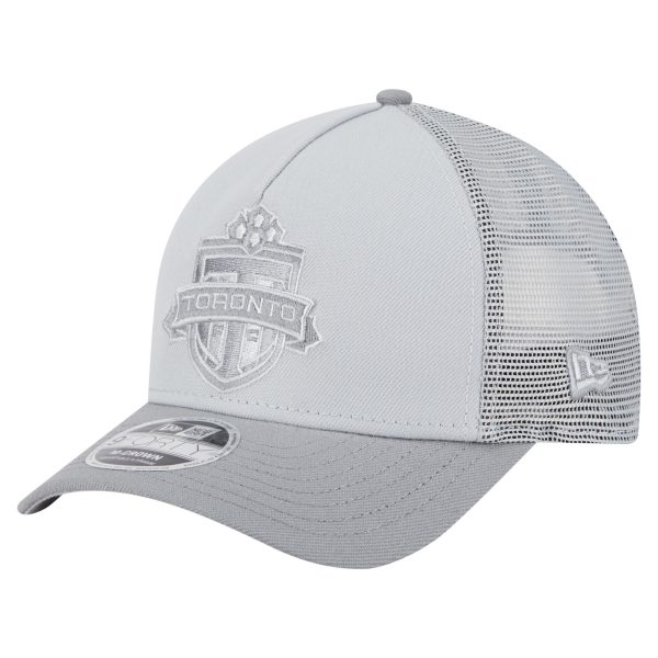 men8217s toronto fc new era gray color pack 9forty a-frame adjustable trucker hat | San Jose Earthquakes Hats, Jerseys & MLS Apparel