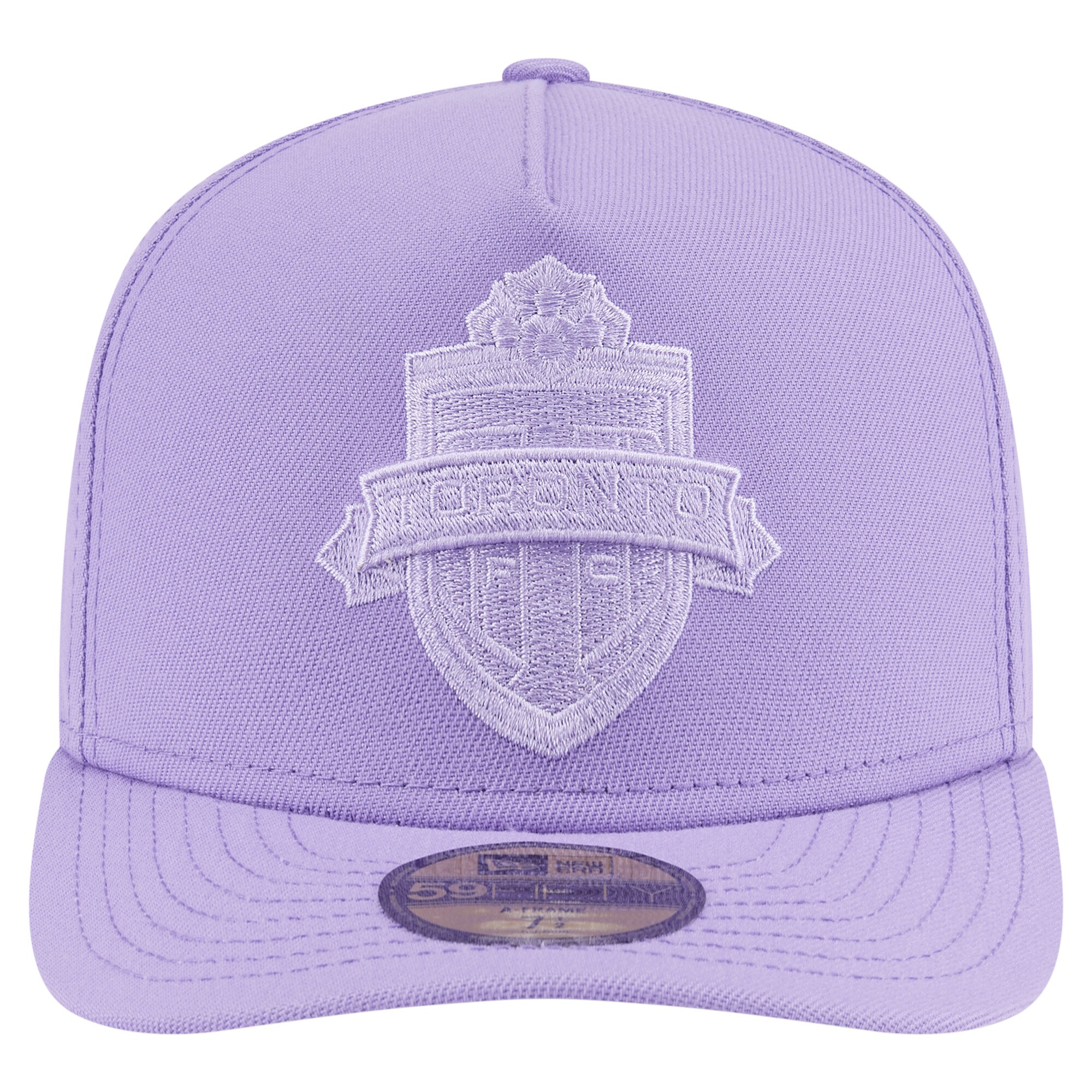 men8217s toronto fc new era purple color pack a-frame 59fifty fitted hat | San Jose Earthquakes Hats, Jerseys & MLS Apparel