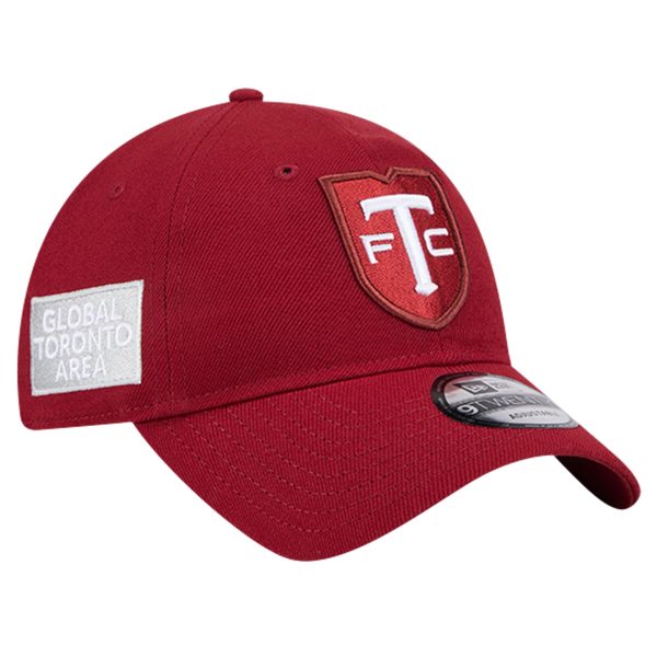 men8217s toronto fc new era red jersey hook 9twenty adjustable hat | San Jose Earthquakes Hats, Jerseys & MLS Apparel