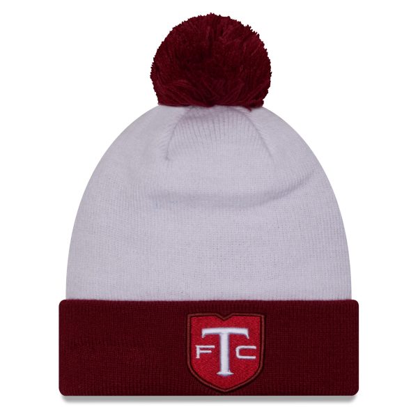 men8217s toronto fc new era white jersey hook cuff knit hat with pom | San Jose Earthquakes Hats, Jerseys & MLS Apparel