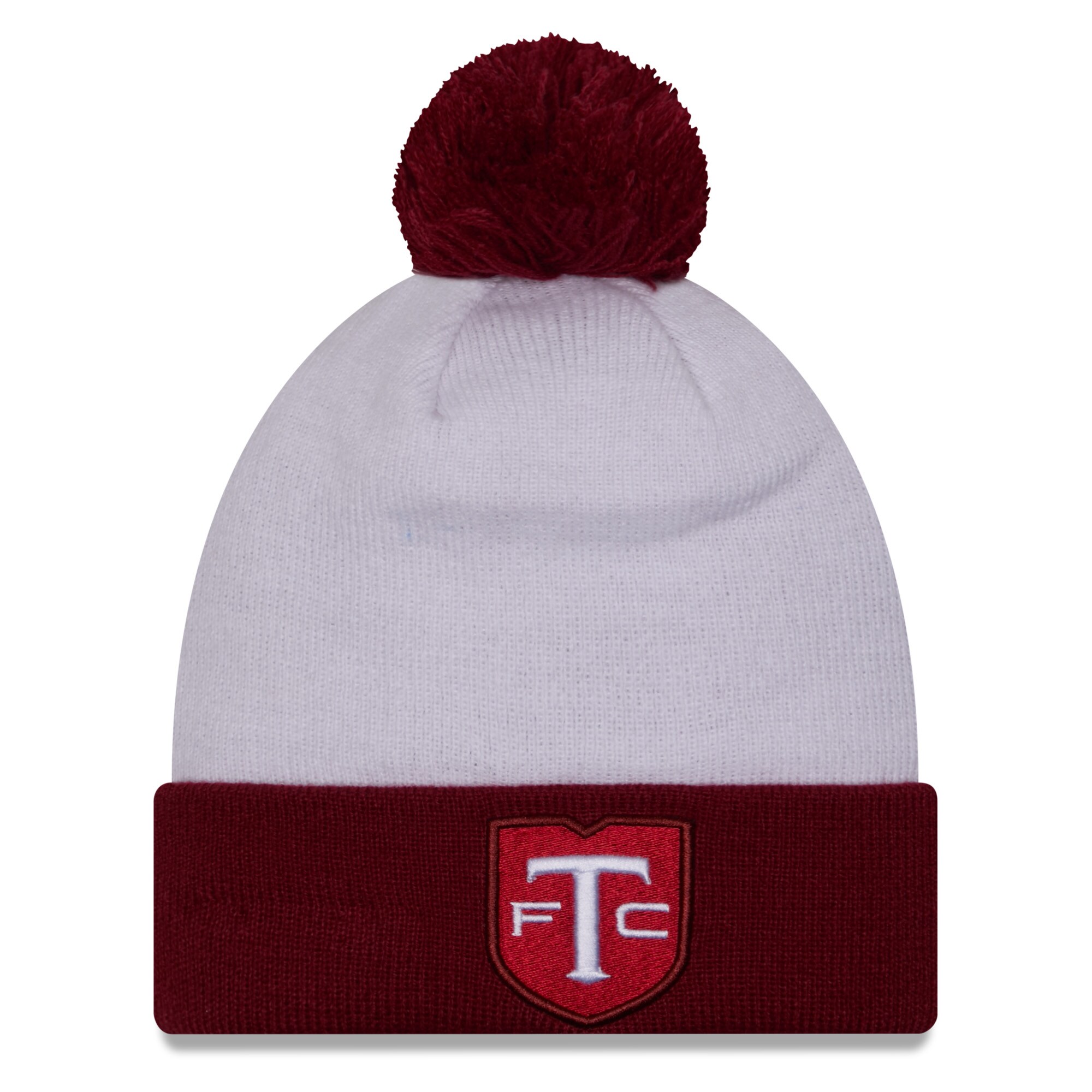 men8217s toronto fc new era white jersey hook cuff knit hat with pom | San Jose Earthquakes Hats, Jerseys & MLS Apparel