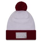 men8217s toronto fc new era white jersey hook cuff knit hat with pom | San Jose Earthquakes Hats, Jerseys & MLS Apparel