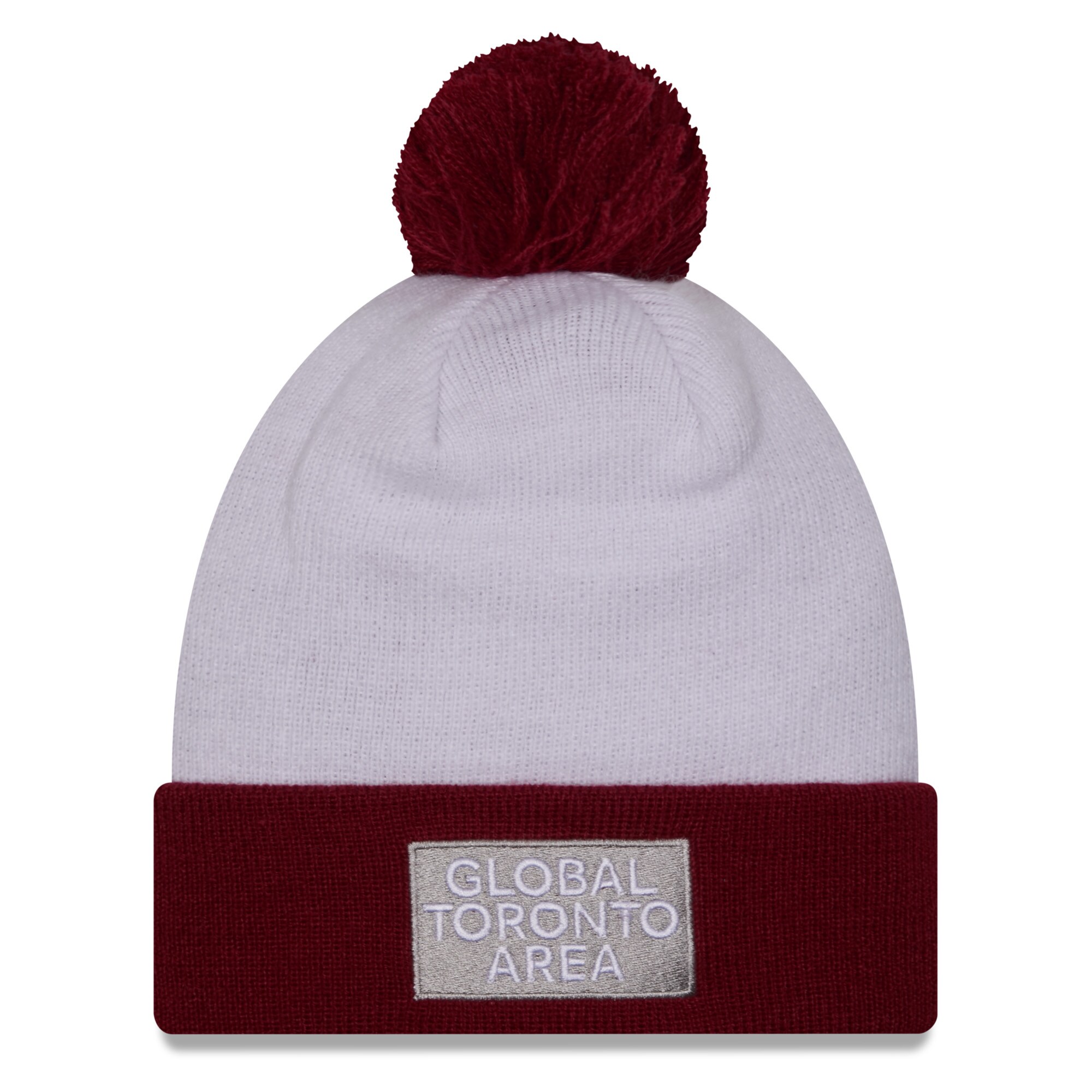 men8217s toronto fc new era white jersey hook cuff knit hat with pom | San Jose Earthquakes Hats, Jerseys & MLS Apparel