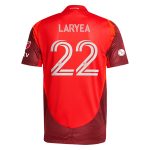 men8217s toronto fc richie laryea adidas red 2025 club kit authentic player jersey | San Jose Earthquakes Hats, Jerseys & MLS Apparel