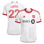 men8217s toronto fc richie laryea adidas white 2024 gta kit authentic player jersey | San Jose Earthquakes Hats, Jerseys & MLS Apparel