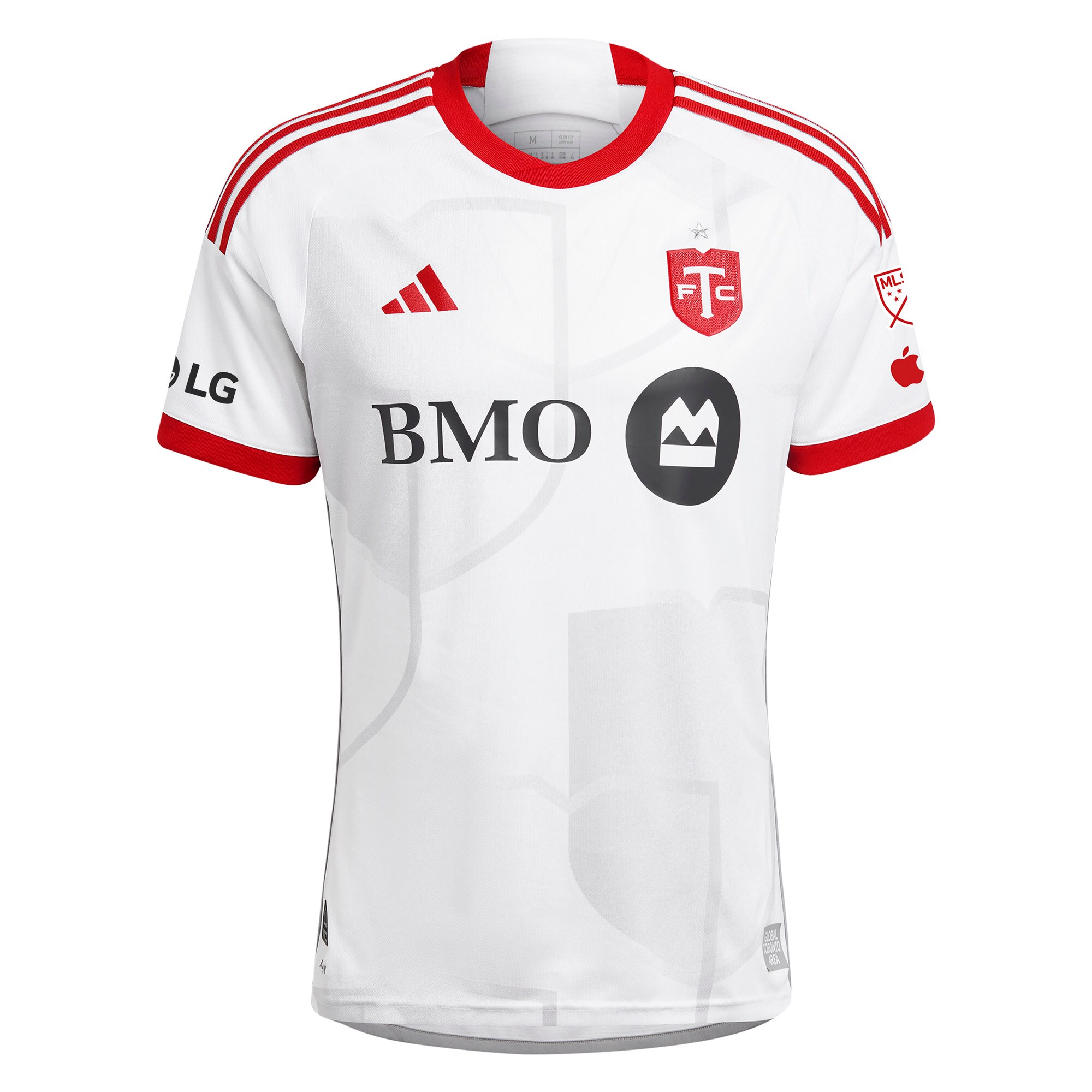 men8217s toronto fc richie laryea adidas white 2024 gta kit authentic player jersey | San Jose Earthquakes Hats, Jerseys & MLS Apparel