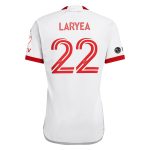 men8217s toronto fc richie laryea adidas white 2024 gta kit authentic player jersey | San Jose Earthquakes Hats, Jerseys & MLS Apparel