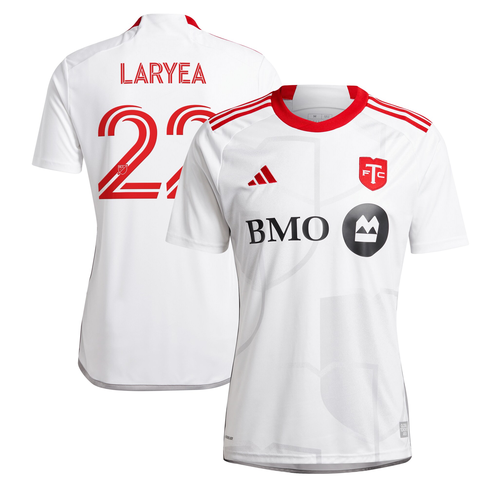 men8217s toronto fc richie laryea adidas white 2024 gta kit replica player jersey | San Jose Earthquakes Hats, Jerseys & MLS Apparel