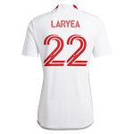 men8217s toronto fc richie laryea adidas white 2024 gta kit replica player jersey | San Jose Earthquakes Hats, Jerseys & MLS Apparel