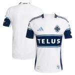 men8217s vancouver whitecaps fc adidas white 2025 the peak authentic jersey | San Jose Earthquakes Hats, Jerseys & MLS Apparel