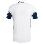men8217s vancouver whitecaps fc adidas white 2025 the peak authentic jersey | San Jose Earthquakes Hats, Jerseys & MLS Apparel
