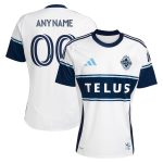 men8217s vancouver whitecaps fc adidas white 2025 the peak replica custom jersey | San Jose Earthquakes Hats, Jerseys & MLS Apparel