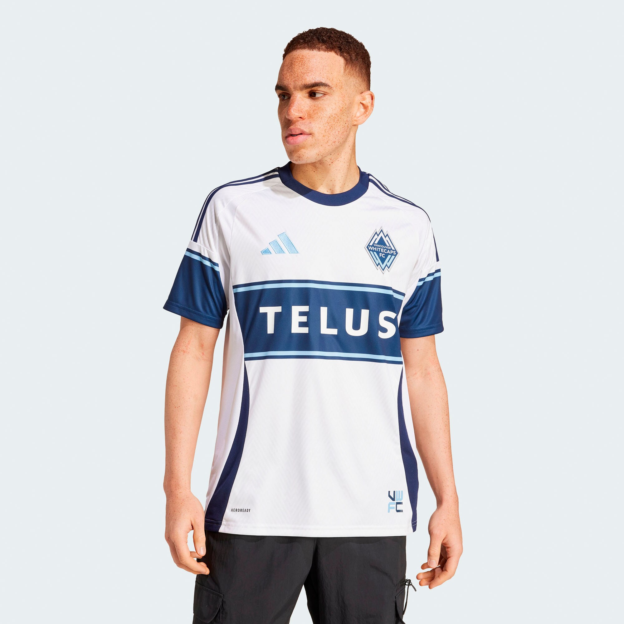 men8217s vancouver whitecaps fc adidas white 2025 the peak replica jersey | San Jose Earthquakes Hats, Jerseys & MLS Apparel