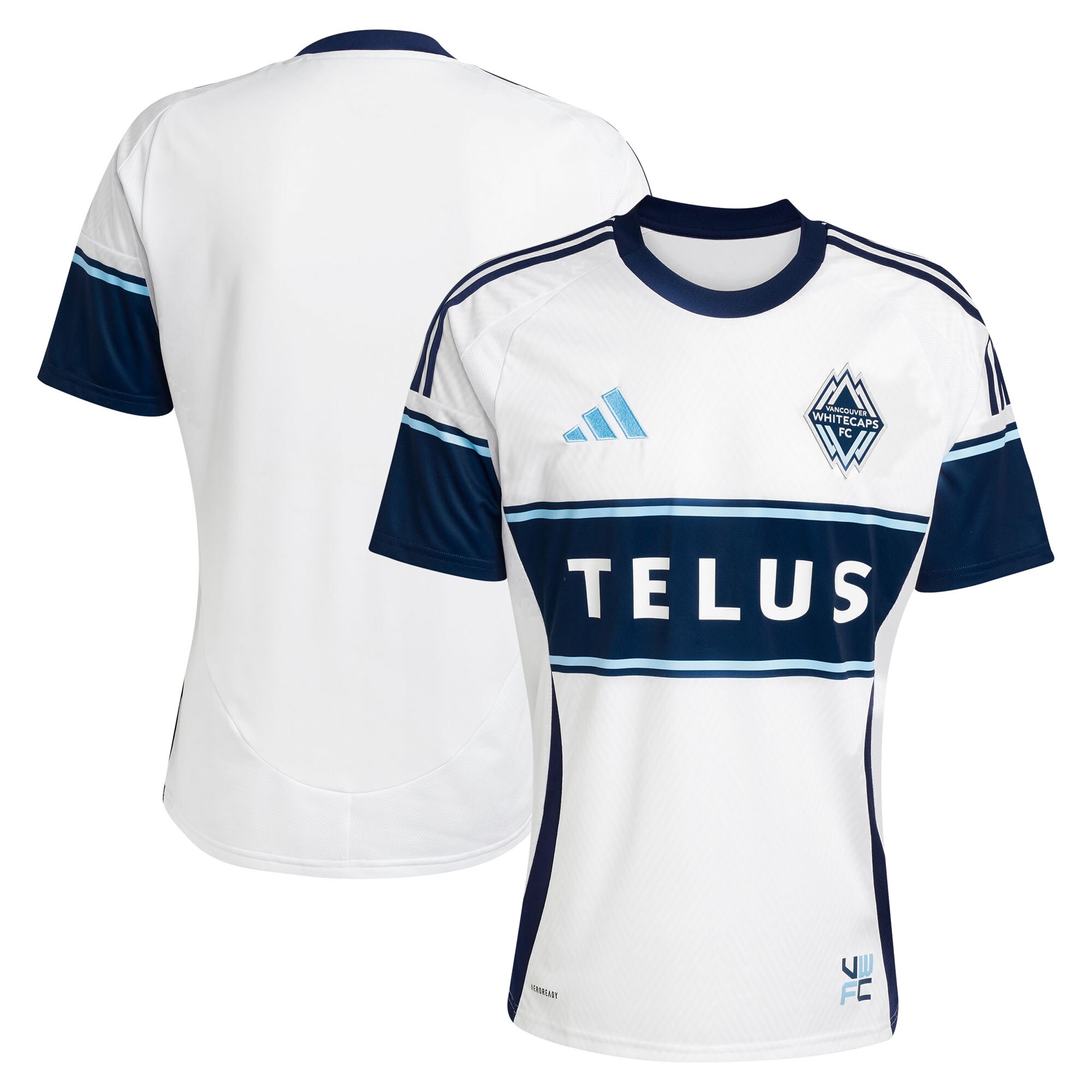 men8217s vancouver whitecaps fc adidas white 2025 the peak replica jersey | San Jose Earthquakes Hats, Jerseys & MLS Apparel
