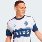 men8217s vancouver whitecaps fc adidas white 2025 the peak replica jersey | San Jose Earthquakes Hats, Jerseys & MLS Apparel