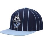 men8217s vancouver whitecaps fc mitchell amp ness navy team pin snapback hat | San Jose Earthquakes Hats, Jerseys & MLS Apparel
