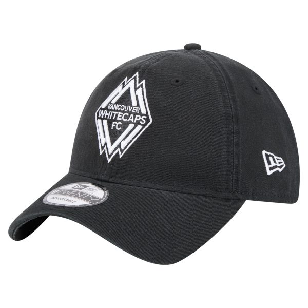 men8217s vancouver whitecaps fc new era black 2025 kickoff 9twenty adjustable hat | San Jose Earthquakes Hats, Jerseys & MLS Apparel