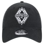men8217s vancouver whitecaps fc new era black 2025 kickoff 9twenty adjustable hat | San Jose Earthquakes Hats, Jerseys & MLS Apparel