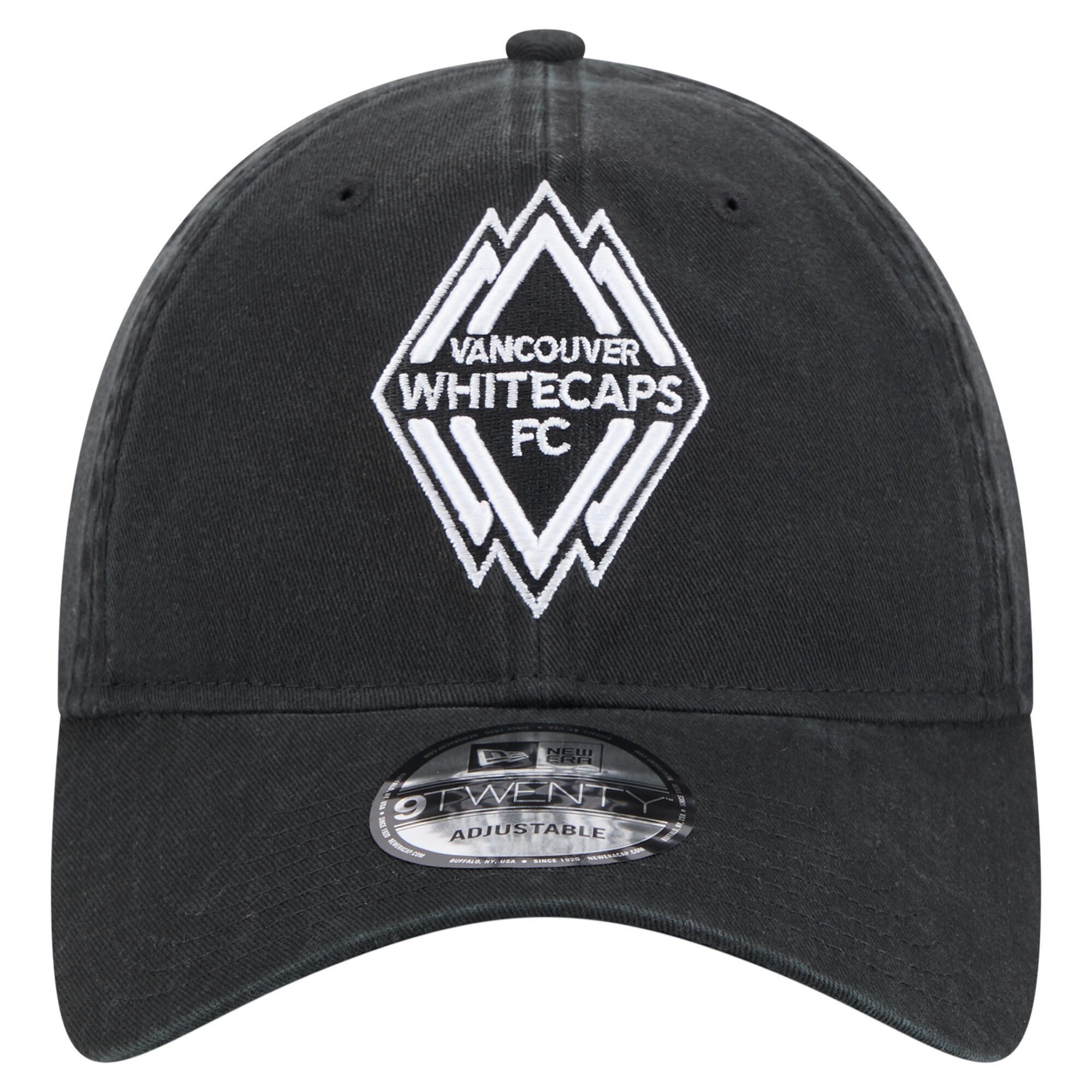 men8217s vancouver whitecaps fc new era black 2025 kickoff 9twenty adjustable hat | San Jose Earthquakes Hats, Jerseys & MLS Apparel