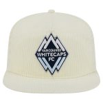 men8217s vancouver whitecaps fc new era cream 2025 kickoff snapback golfer hat | San Jose Earthquakes Hats, Jerseys & MLS Apparel