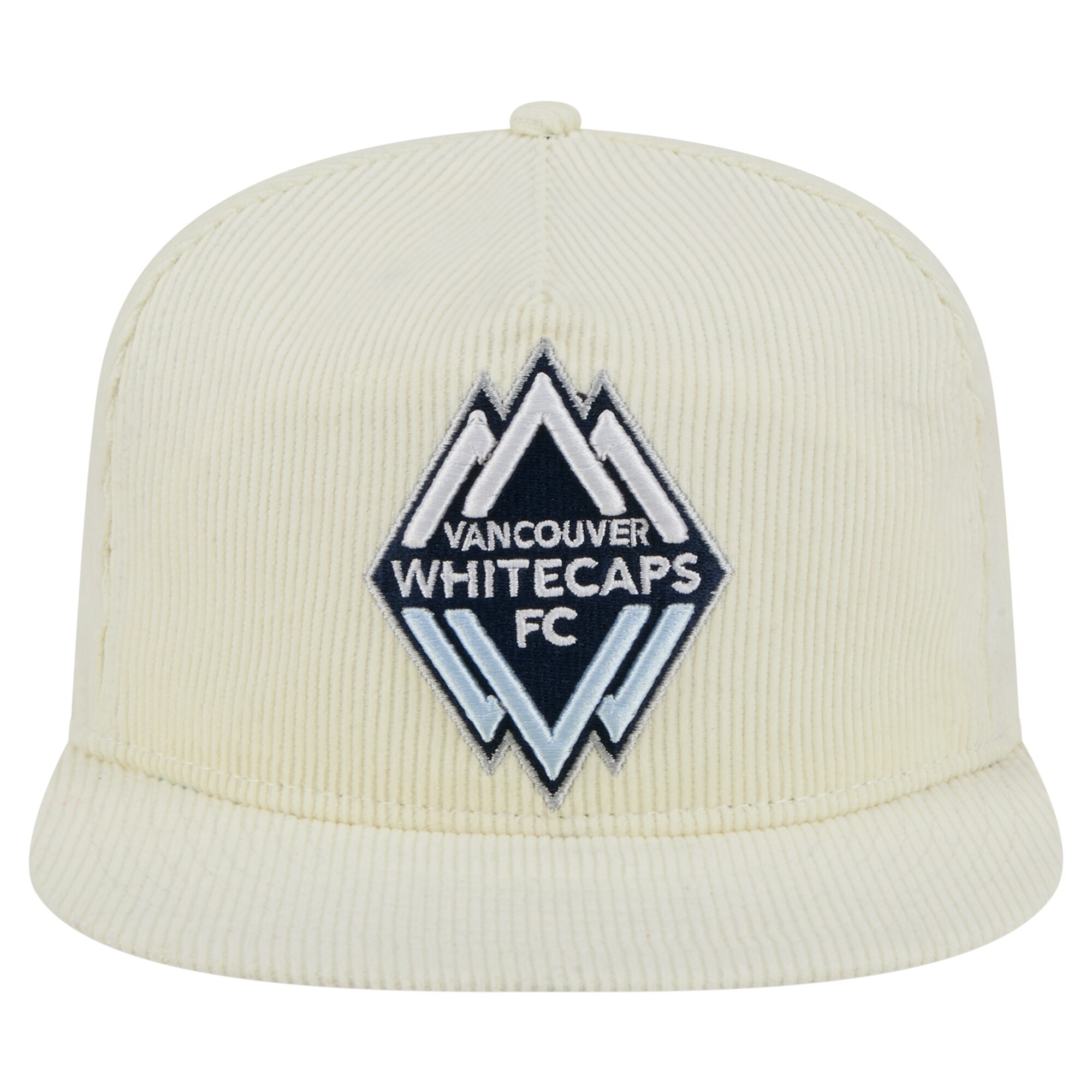 men8217s vancouver whitecaps fc new era cream 2025 kickoff snapback golfer hat | San Jose Earthquakes Hats, Jerseys & MLS Apparel