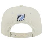 men8217s vancouver whitecaps fc new era cream 2025 kickoff snapback golfer hat | San Jose Earthquakes Hats, Jerseys & MLS Apparel