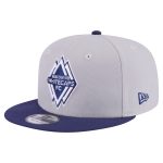 men8217s vancouver whitecaps fc new era gray color pack two-tone 9fifty snapback hat | San Jose Earthquakes Hats, Jerseys & MLS Apparel