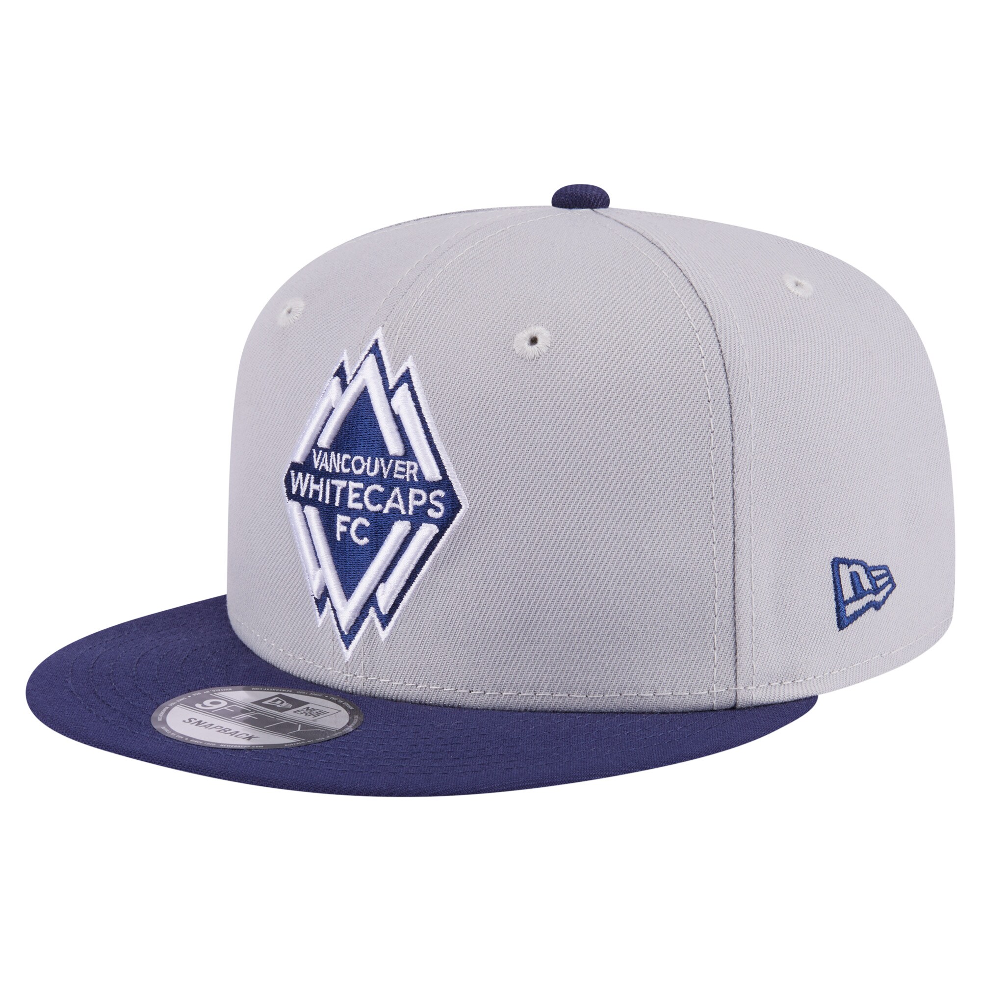 men8217s vancouver whitecaps fc new era gray color pack two-tone 9fifty snapback hat | San Jose Earthquakes Hats, Jerseys & MLS Apparel